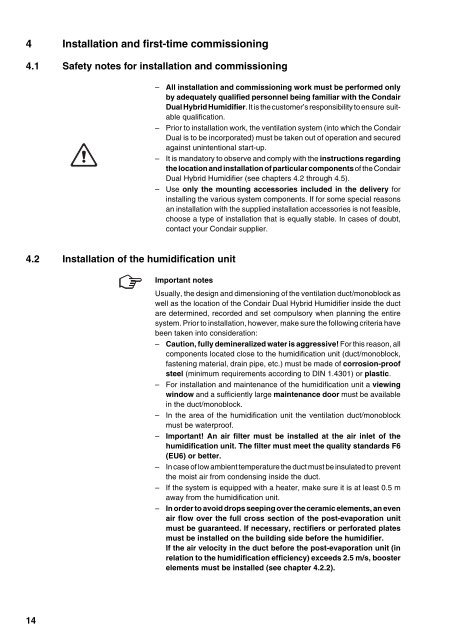 Condair Dual 2 manual.pdf