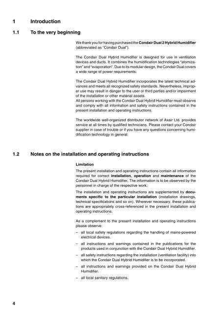 Condair Dual 2 manual.pdf