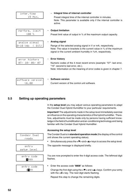 Condair Dual 2 manual.pdf