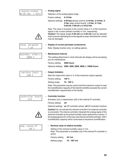 Condair Dual 2 manual.pdf