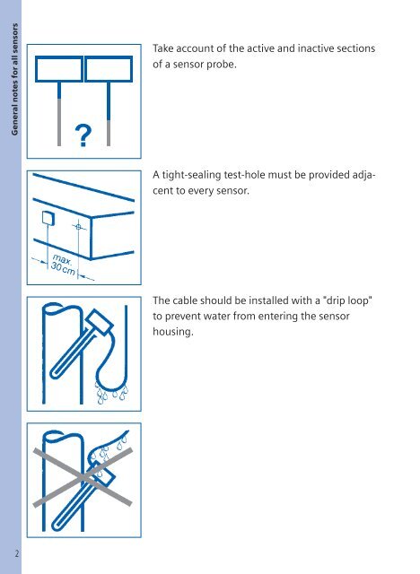 Sensor Installation Handbook Preface 3rd edition - Siemens ...