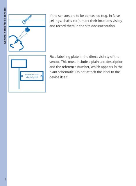 Sensor Installation Handbook Preface 3rd edition - Siemens ...