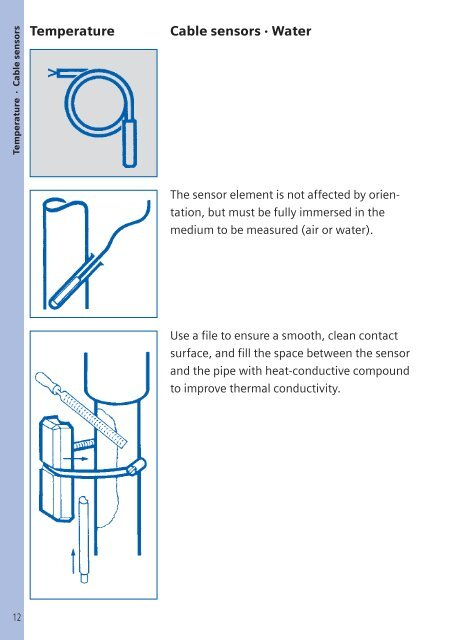 Sensor Installation Handbook Preface 3rd edition - Siemens ...