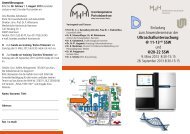 20-22 SSW - Medizinische Hochschule Hannover