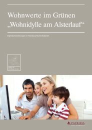 Wohnidylle am Alsterlauf - PATRIZIA Immobilien AG