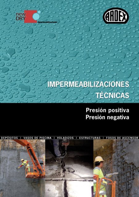impermeabilizaciones Impermeabilizacion_Maquetación 1 22/04/10 ...