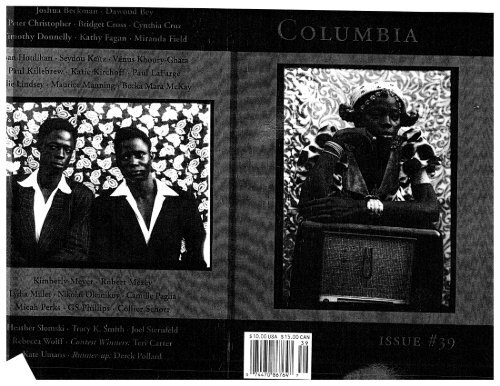 10.00 USA $15.00 CAN o 74470 86764 - Columbia: A Journal of ...
