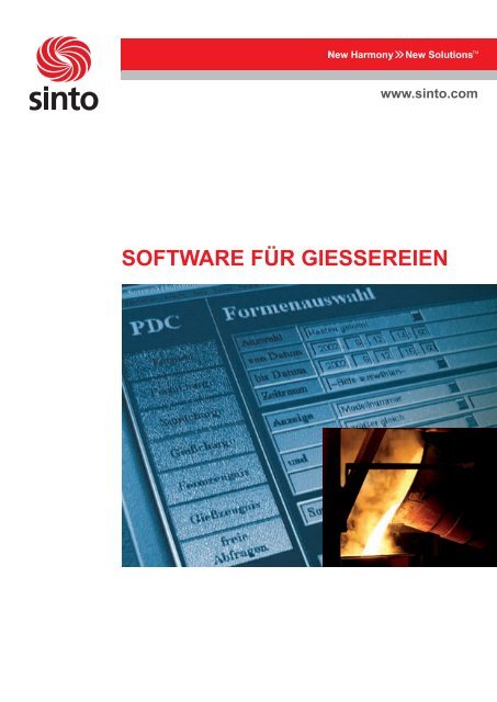 HWS Software, deutsch - Heinrich Wagner Sinto