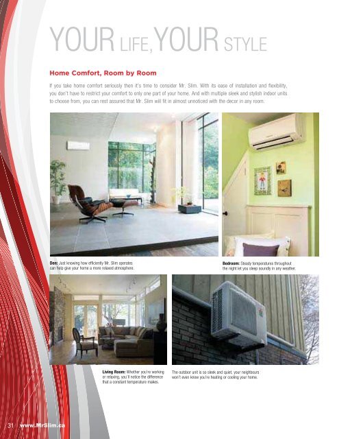 Mr. Slim M-Series Product Catalogue - Mitsubishi Electric Sales ...