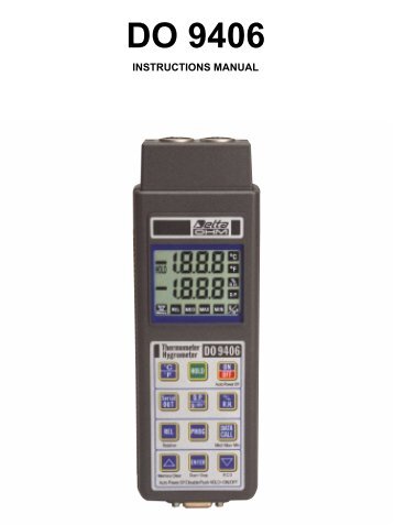 DO9406 ING.pdf - measuring instruments delta-ohm