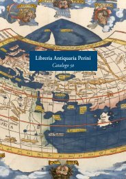 Catalogo 50 - Libreria Antiquaria Perini