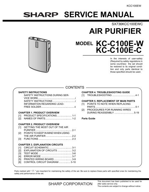 Sharp humidifier and air purifier deals manual