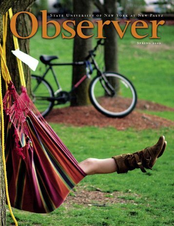 Spring 2009, Vol. XXVI, No.1 - SUNY New Paltz