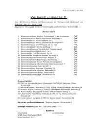 Öffentl. Sitzung des Gemeinderates (75 KB) - .PDF - Natternbach