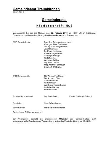 (211 KB) - .PDF - Traunkirchen