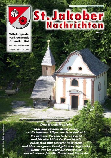 (2,45 MB) - .PDF - St. Jakob im Rosental