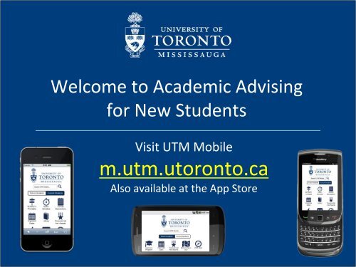 Student - University of Toronto Mississauga