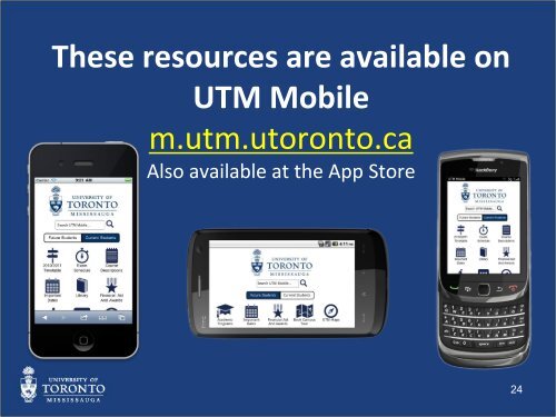 Student - University of Toronto Mississauga