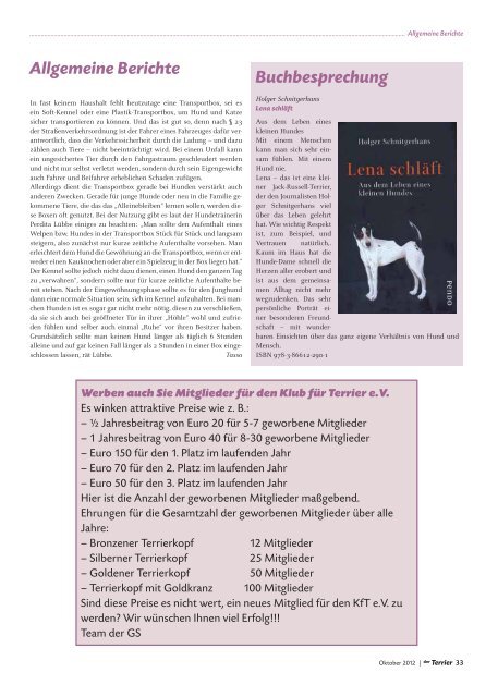 klicken zum Aufruf der PDF-Datei - Klub für Terrier e.V.