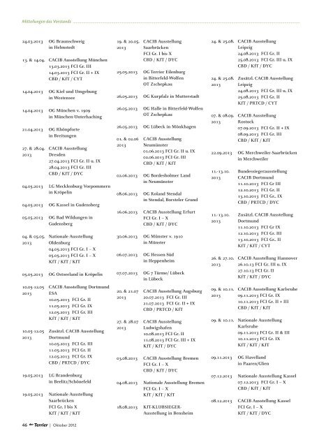 klicken zum Aufruf der PDF-Datei - Klub für Terrier e.V.