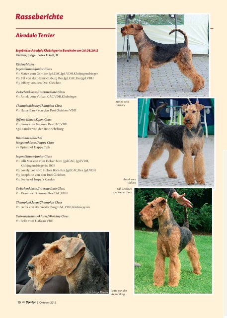 klicken zum Aufruf der PDF-Datei - Klub für Terrier e.V.