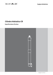 Cilindro hidráulico CR - elevalia.es
