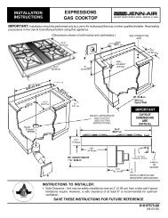 EXPRESSIONS GAS COOKTOP - Jenn-Air