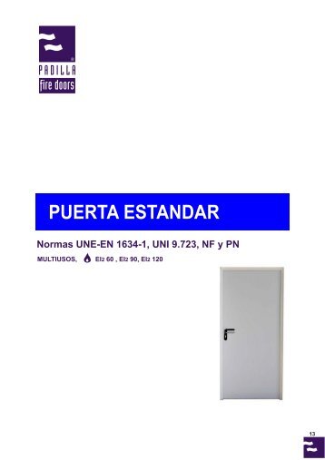 PUERTA ESTANDAR - Baygar