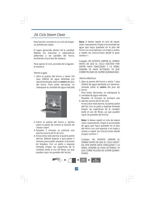 Manual de Uso y Cuidado - Mabe
