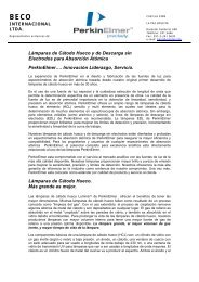 Edt 32 Product Range Beco Internacional Ltda