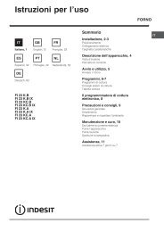 Manual de lavadora Indesit: aprenda a instalar y operar