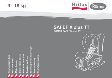 SAFEFIX plus TT 9 - 18 kg - iSiteTV