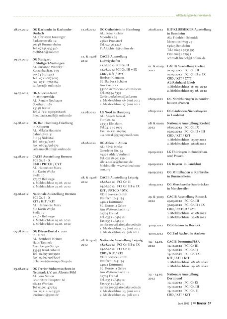 klicken zum Aufruf der PDF-Datei - Klub für Terrier e.V.