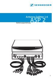 Antenna Splitter 1:4 ASP 2 - Sennheiser