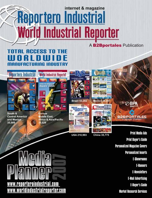 WORLDWIDE - Reportero Industrial