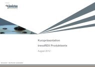 tresoREX Kurzinfo als PDF - Invictus AG
