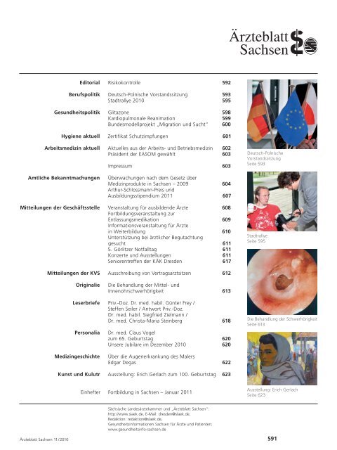 ärzteblatt bekanntschaften leute kennenlernen goslar