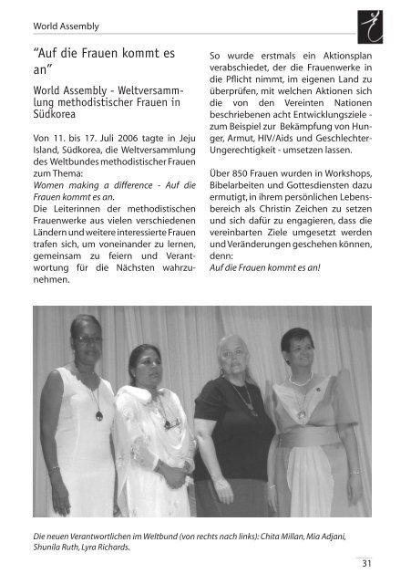 Frauen Wege - EMK Frauenwerk