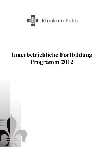 gelangen Sie zum IBF-Programm für das - Klinikum Fulda