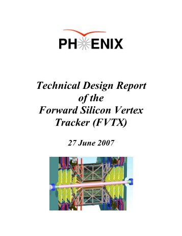 FVTX - Phenix - Brookhaven National Laboratory