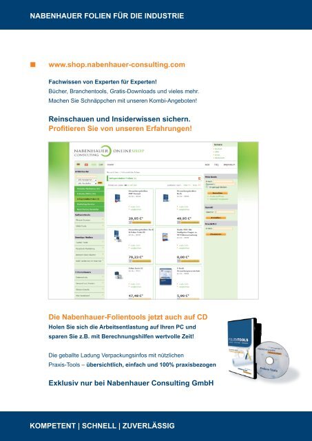 Verpackungsdesigner - Nabenhauer Infoprodukte