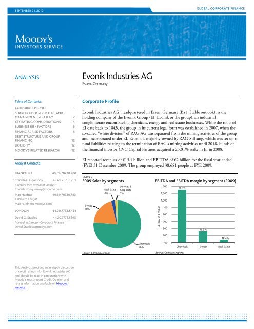 Evonik Industries AG