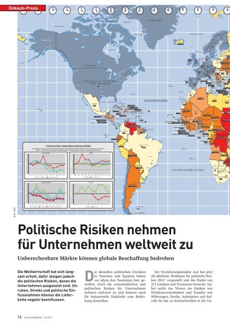 Ausgabe 2 / 2011 - technik + EINKAUF