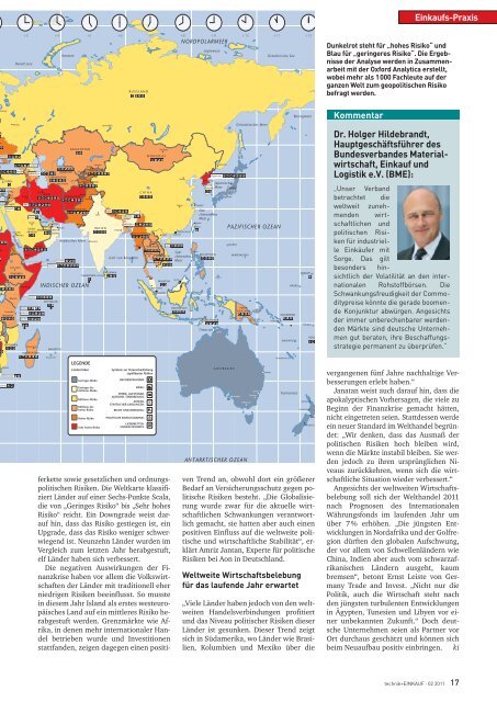 Ausgabe 2 / 2011 - technik + EINKAUF