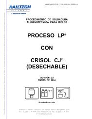 PROCESO LP® CON CRISOL CJ® (DESECHABLE)