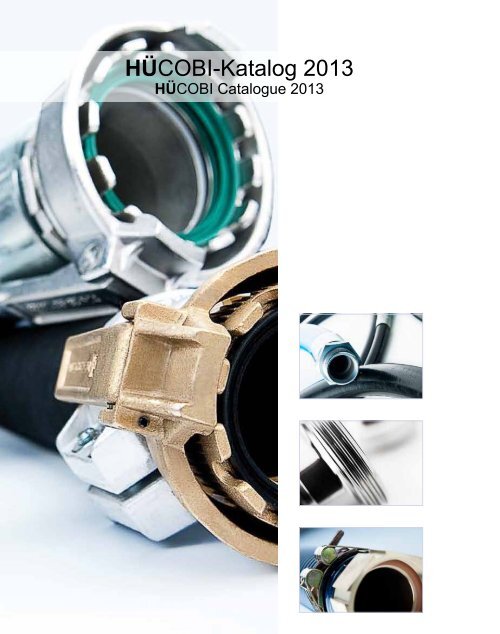 Als PDF können Sie unseren neuen Katalog  - HÜCOBI GmbH
