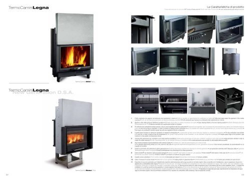 Linea Caminetti Fireplaces Line