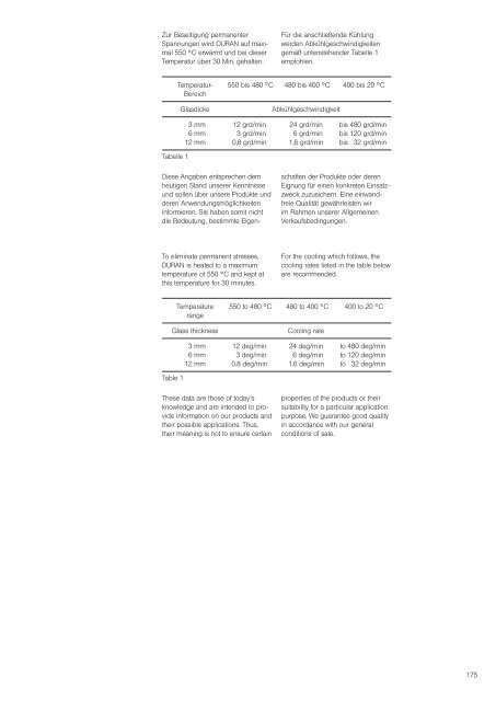 Laborglaskatalog / Laboratory glassware Catalogue ... - FGG