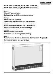 ETW 120, ETW 180, ETW 240, ETW 300, ETW 360, ETW 420, ETW ...