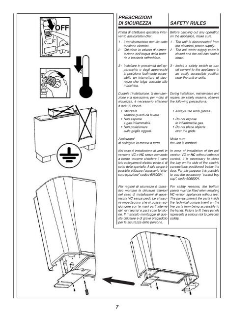 VC – HC – CD - Johnson Controls